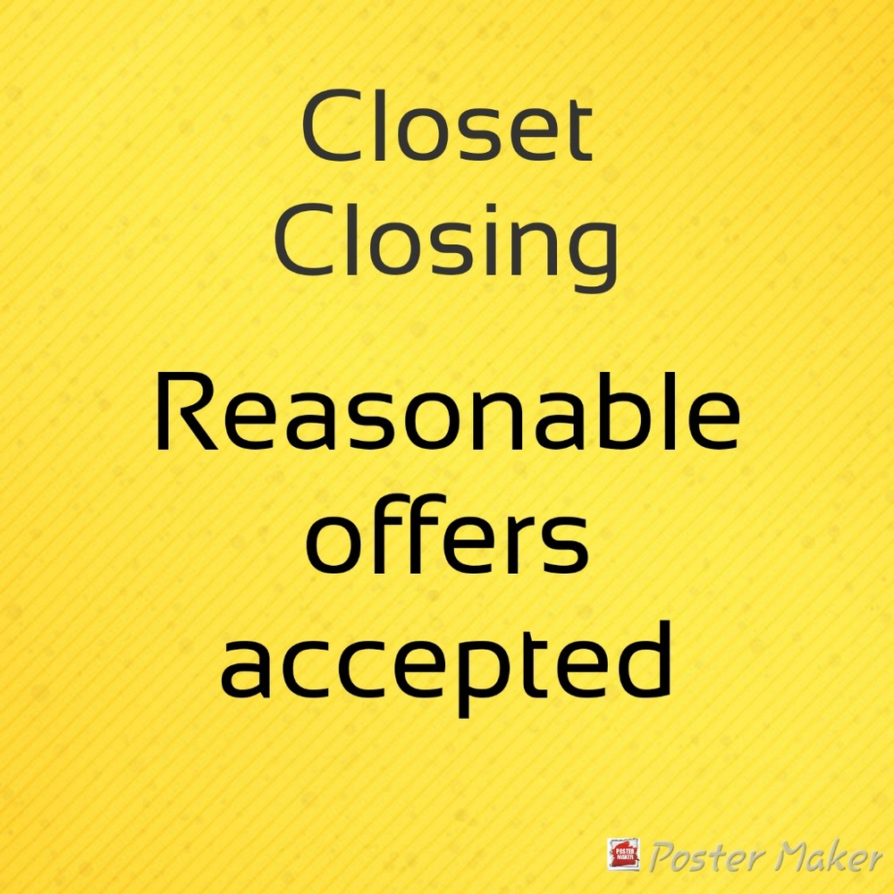 CLOSET CLOSED